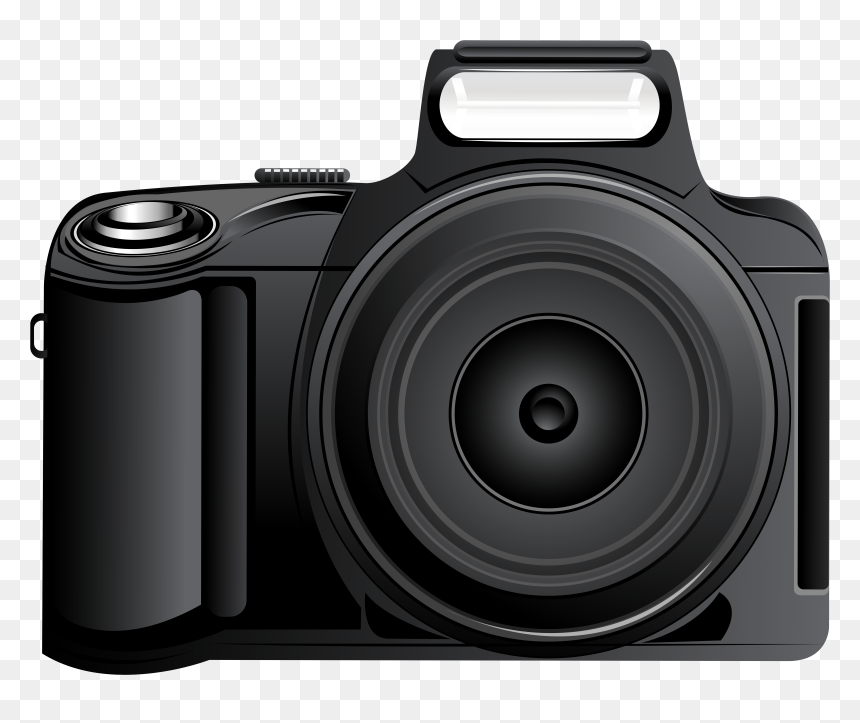 Camera Clip Art Png, Transparent Png - vintage camera png