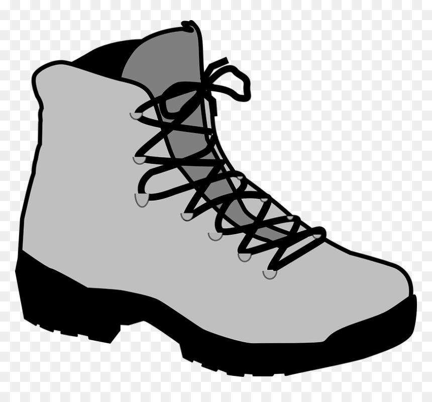 Thumb Image - Hiking Shoes Clip Art, HD Png Download - hiker png