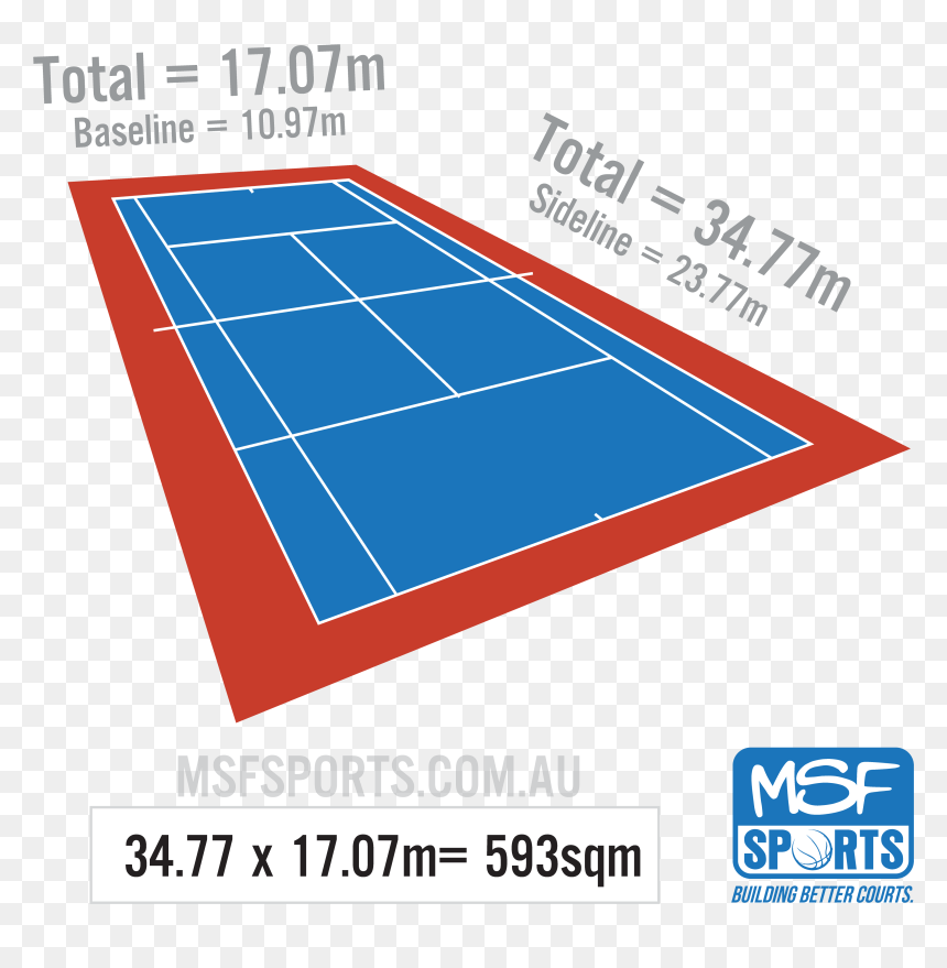 Recreation Full Court Elite Court - Advance Rehab, HD Png Download - tennis png