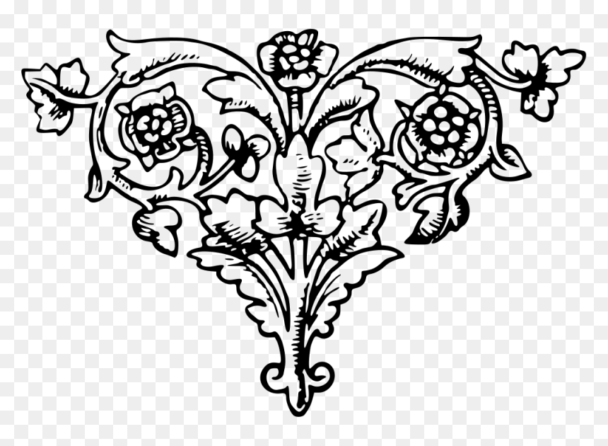 Decorative Divider - Decorative Cliparts For Coreldraw Png, Transparent Png - line divider png