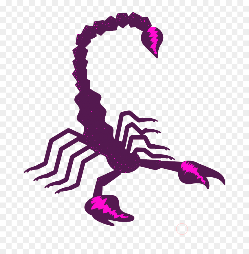 Download Scorpio Zodiac Symbol Png Photo For Designing - Zodiac Sign Scorpio Transparent Background, Png Download - claw mark png