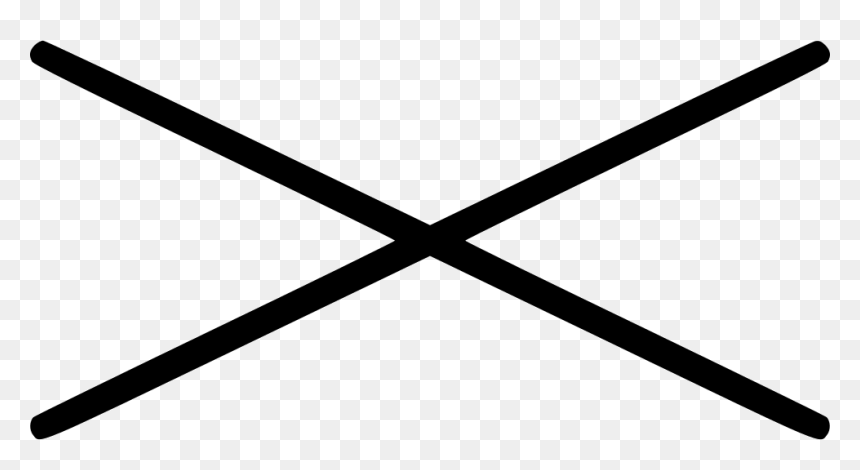 Cross Compressed Sign - Transparent Close Button Icon, HD Png Download - upside down cross png