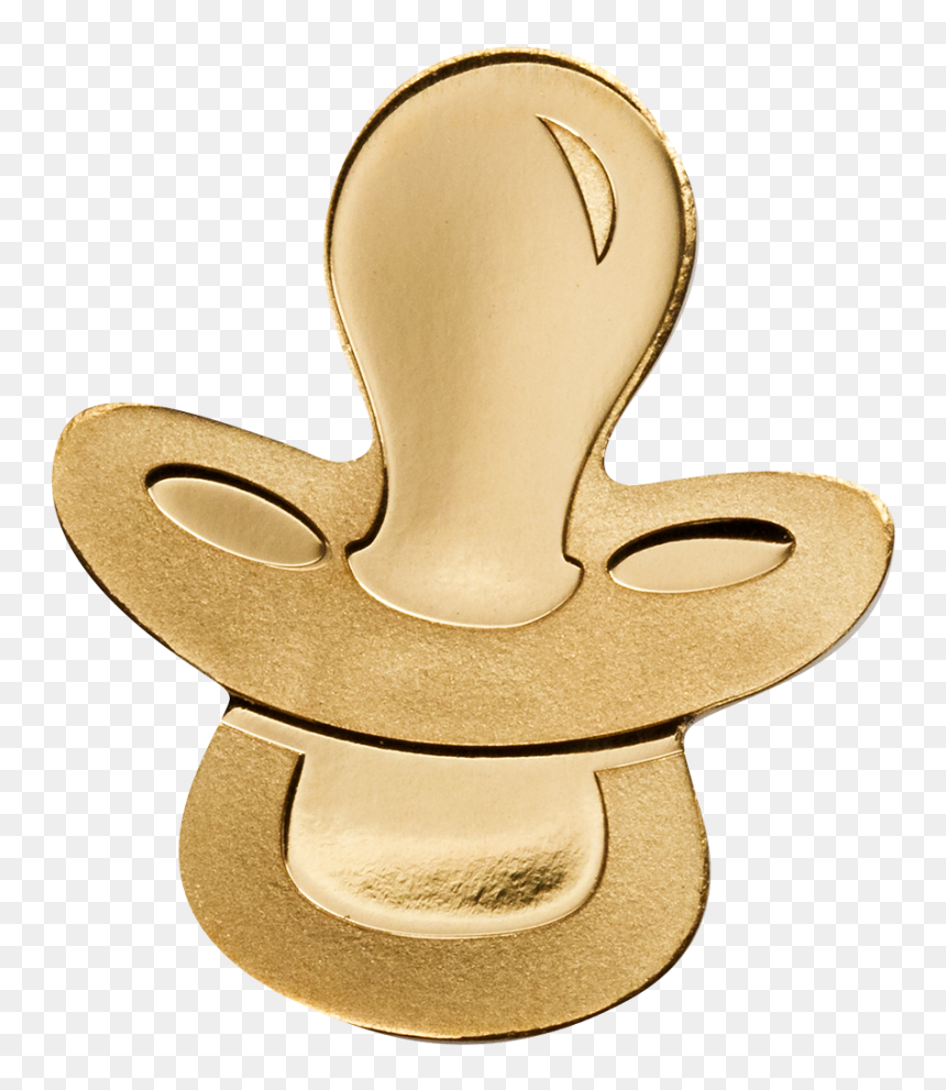 Золота Соска, HD Png Download - pacifier png