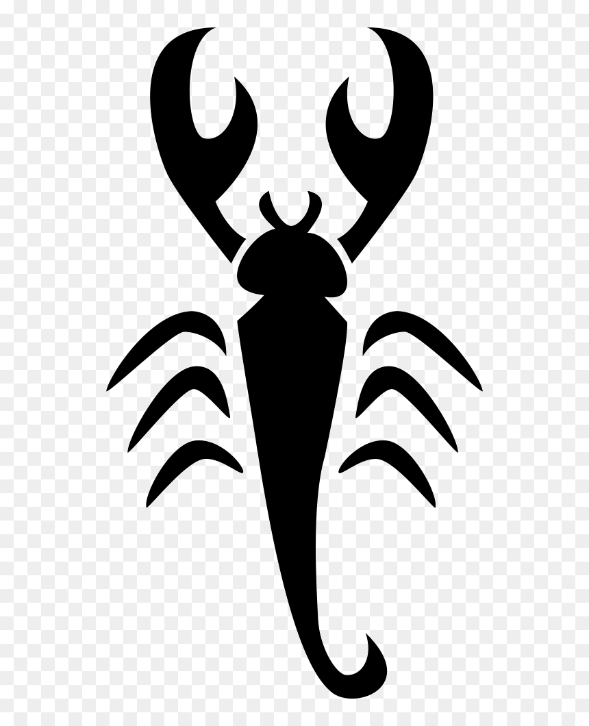 Scorpio - Escorpião Png Desenho, Transparent Png - claw mark png
