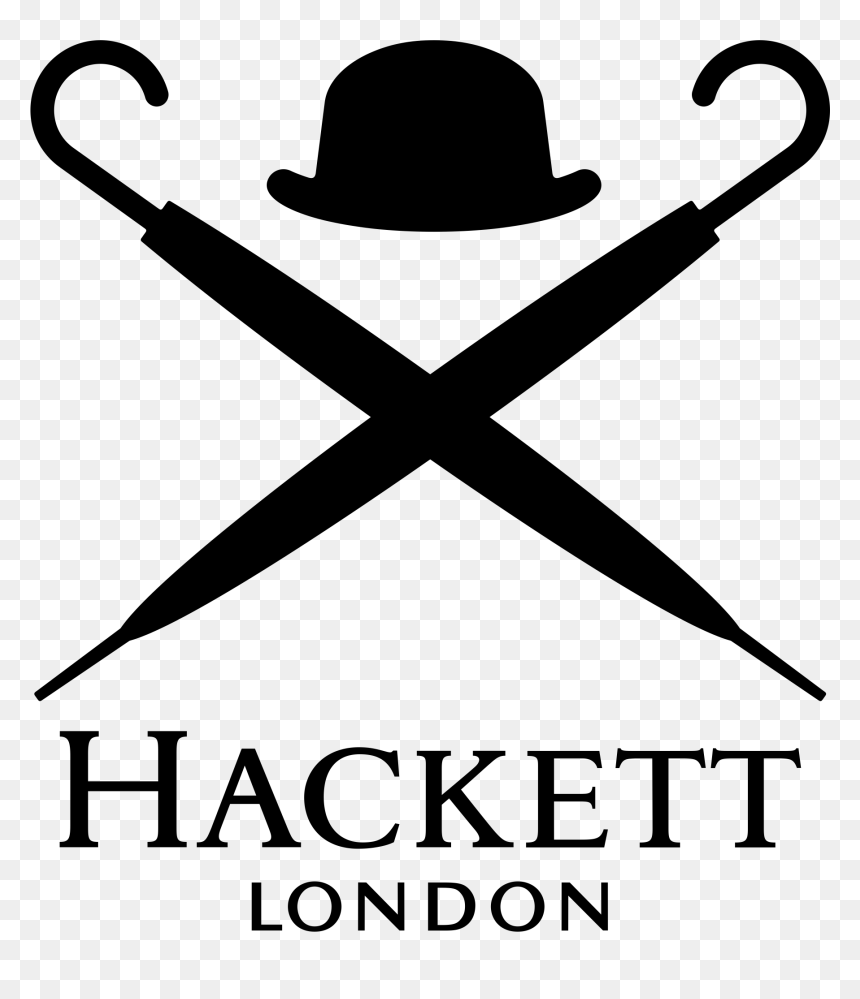 Hackett London Logo - Hackett London Eps, HD Png Download - fender logo png