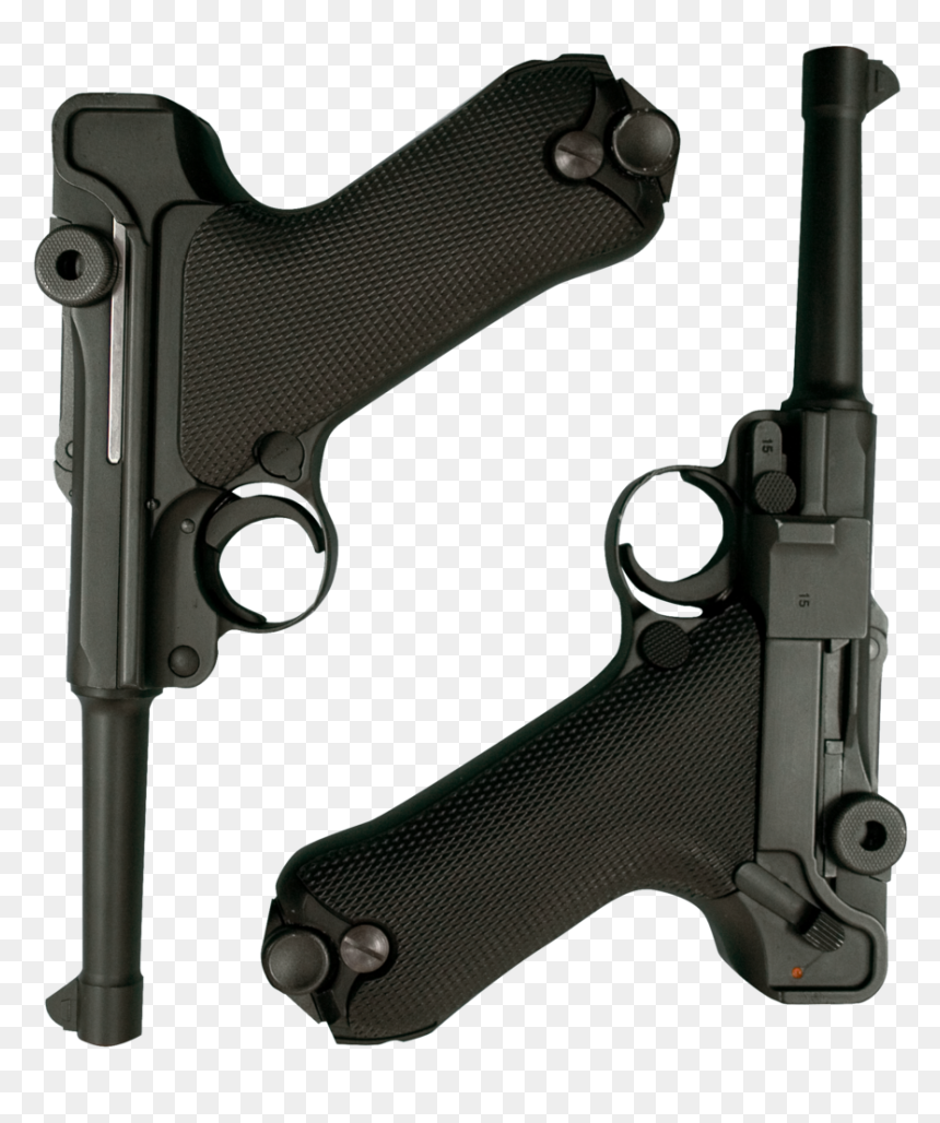 Transparent Hand Gun Png - Firearm, Png Download - gun in hand png