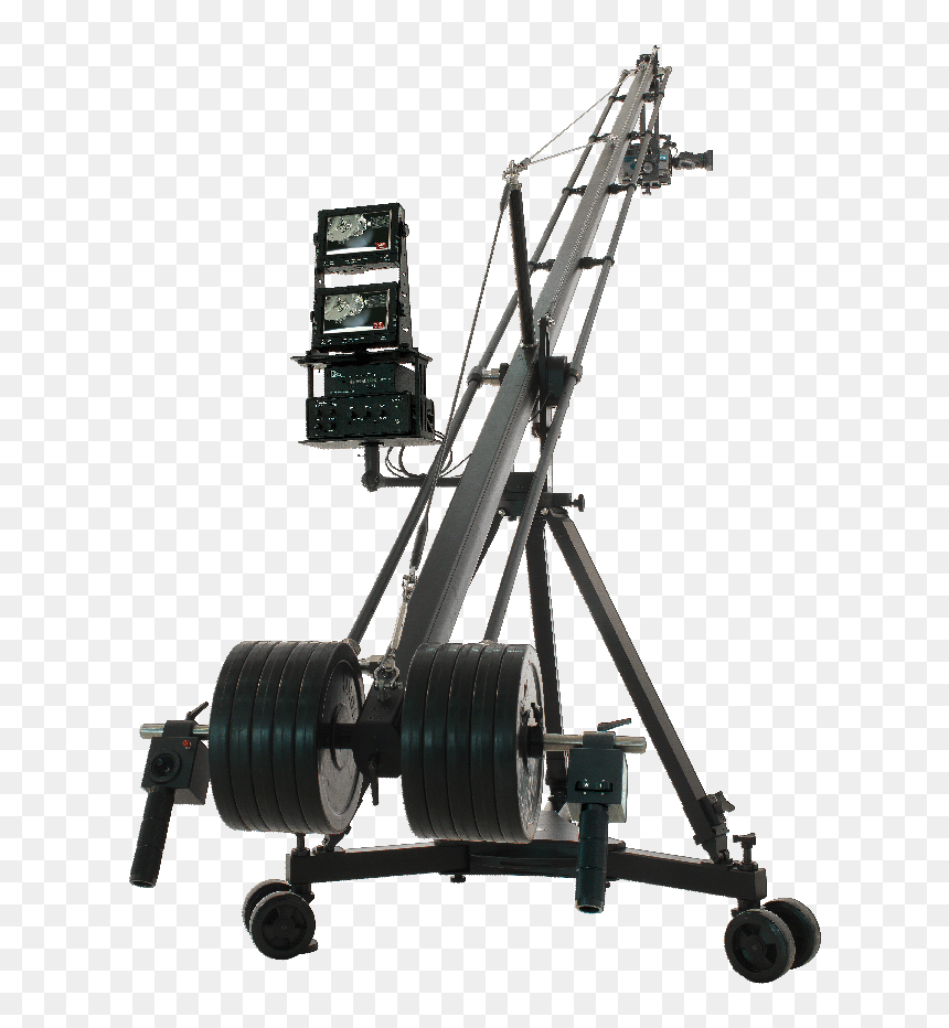 Power Plus Spj 1046vr Mkii Virtual Camera Tracking - Video Camera Crane Png, Transparent Png - crane png