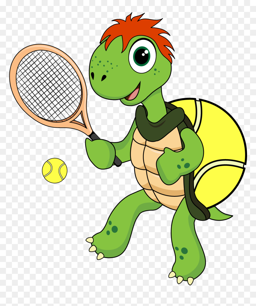 Cartoon, HD Png Download - tennis png