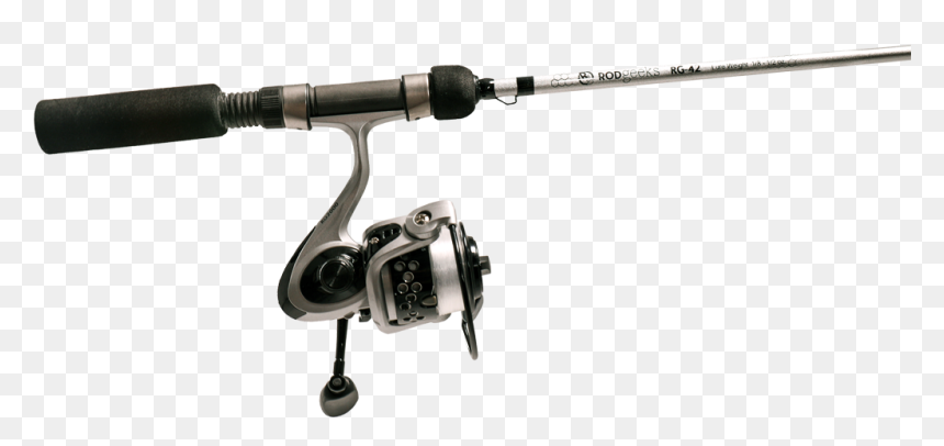 Rg-42 Rod Reel Combo - Fishing Reel, HD Png Download - fishing rod png