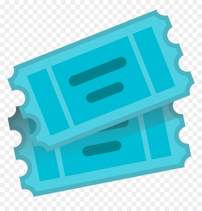 Admission Tickets Icon - Ticket Emoji, HD Png Download - ticket icon png