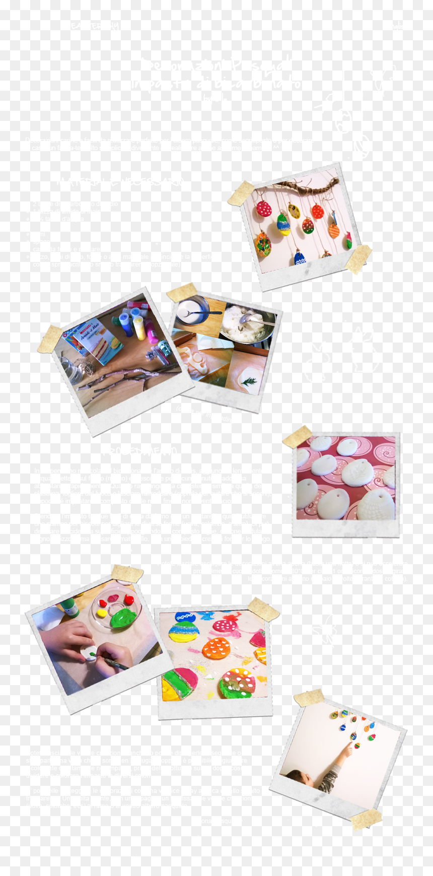 Baking Soda Clay Easter Decorations By Blu - Playset, HD Png Download - baking soda png