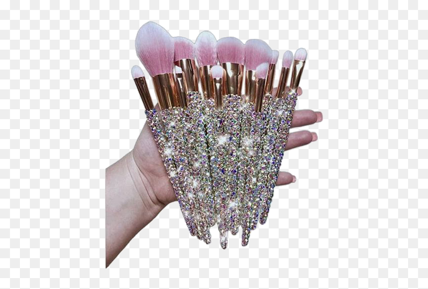 Pincéis Infantis De Maquiagens, HD Png Download - makeup brush png