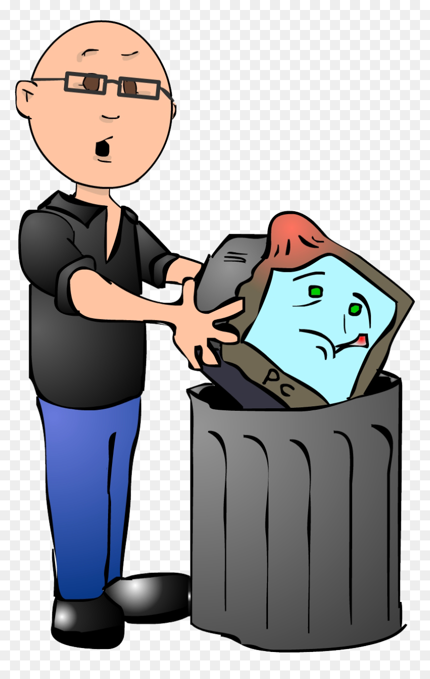 Fat Guy Bald Guy - Computer, HD Png Download - fat guy png