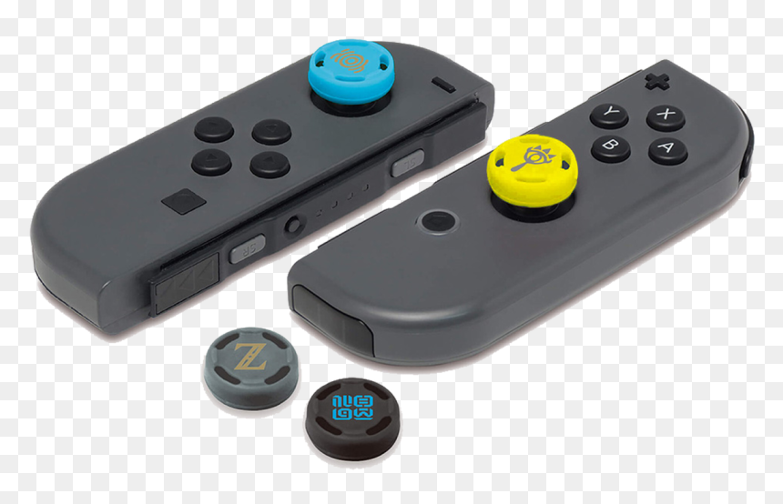 Analog Caps Set Of Four For Nintendo Switch - Zelda Switch Thumb, HD Png Download - legend of zelda png