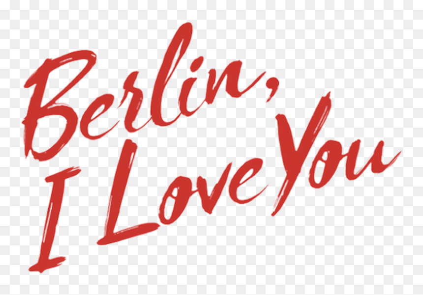 Berlin, I Love You - Berlin I Love You, HD Png Download - i love you png