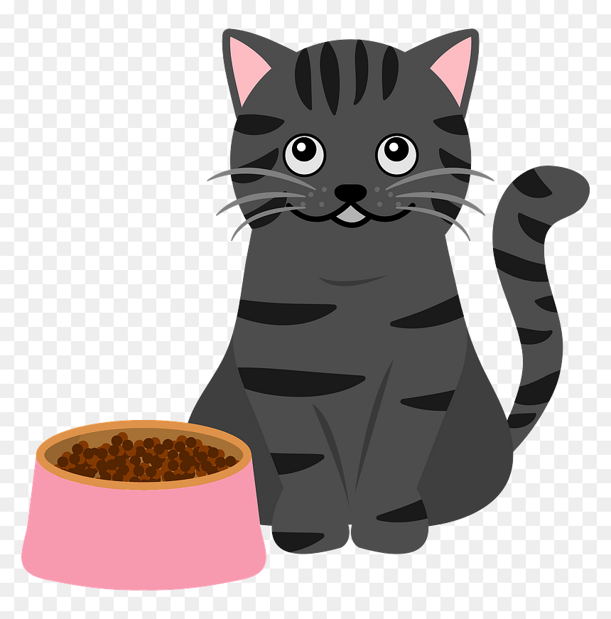 Cat Animal Clipart - Cat, HD Png Download - cat png transparent