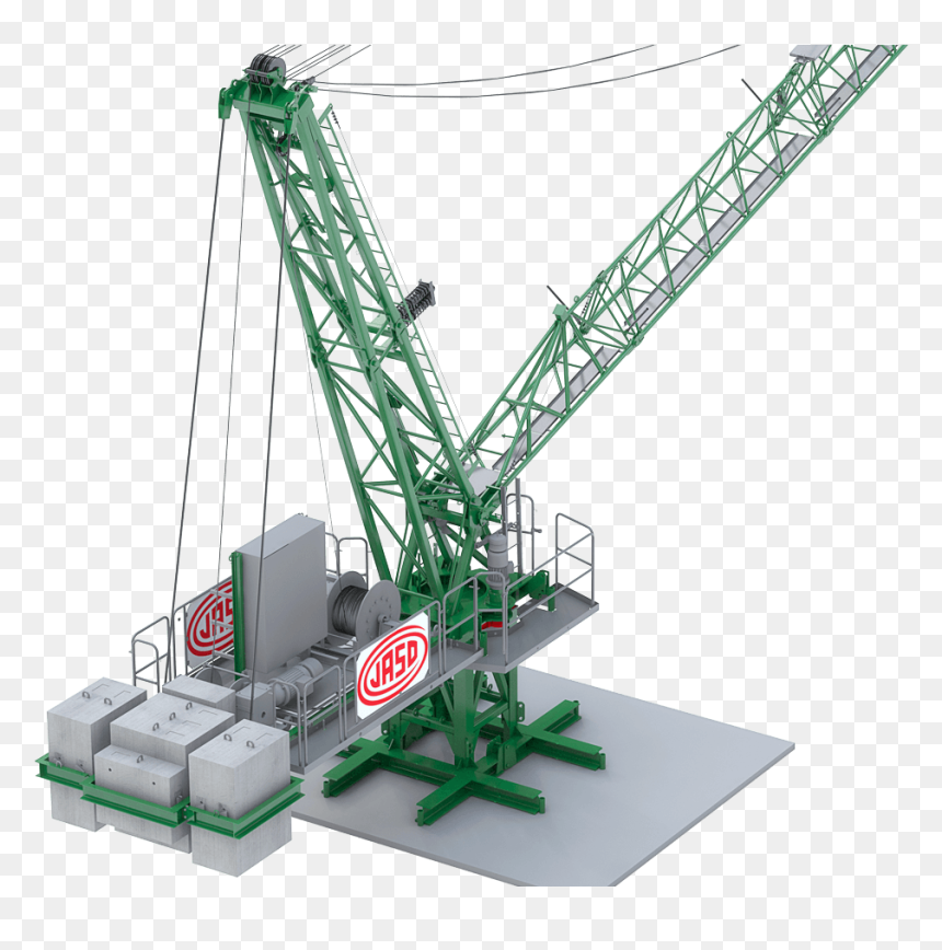 , Png V - Grua Derrick, Transparent Png - crane png