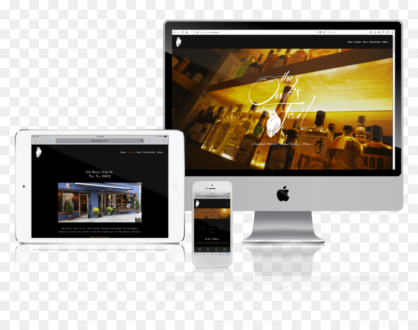 Squarespace For Cocktail Parlors And Restaurants In, HD Png Download - new york city png