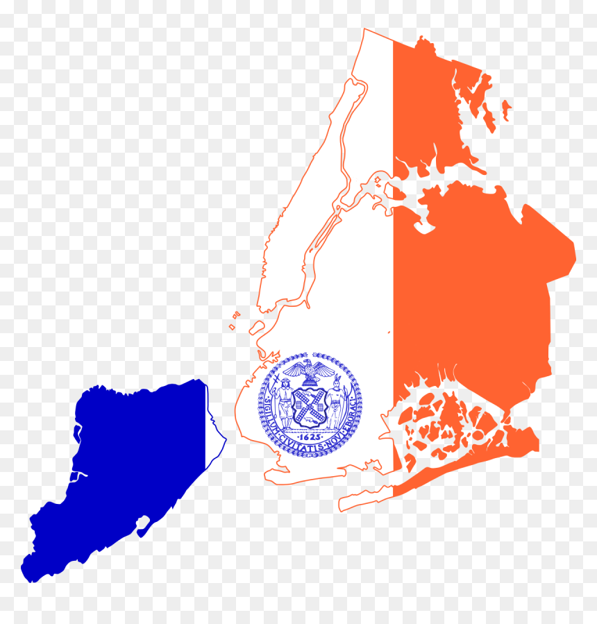 New York City Shape, HD Png Download - new york city png