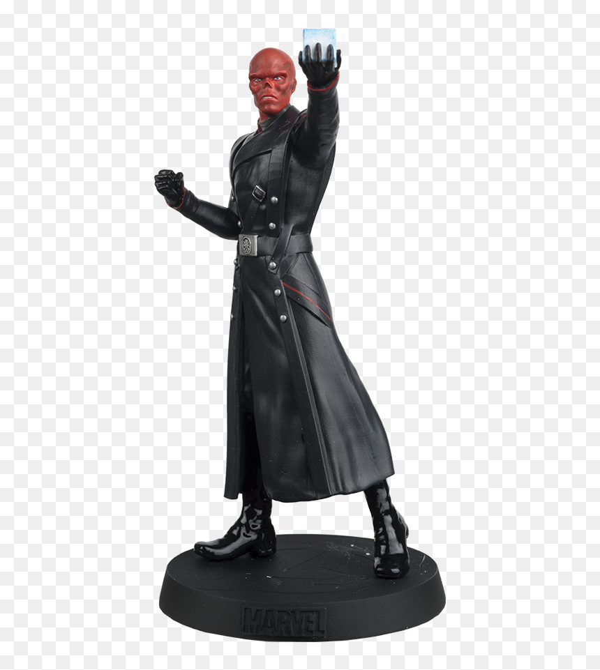 Marvel Eaglemoss Red Skull , Png Download - Eaglemoss Red Skull, Transparent Png - red skull png