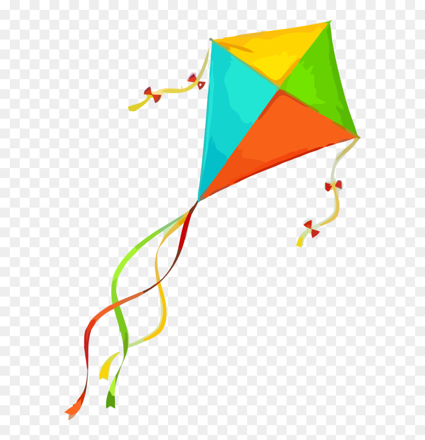 Transparent Makar Sankranti Kite Line Sport Kite For - Makar Sankranti Kite Png, Png Download - kite png