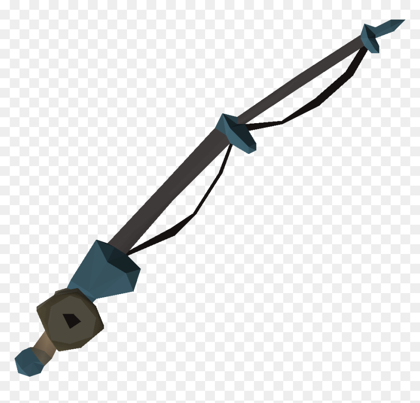 Osrs Barbarian Rod, HD Png Download - fishing rod png