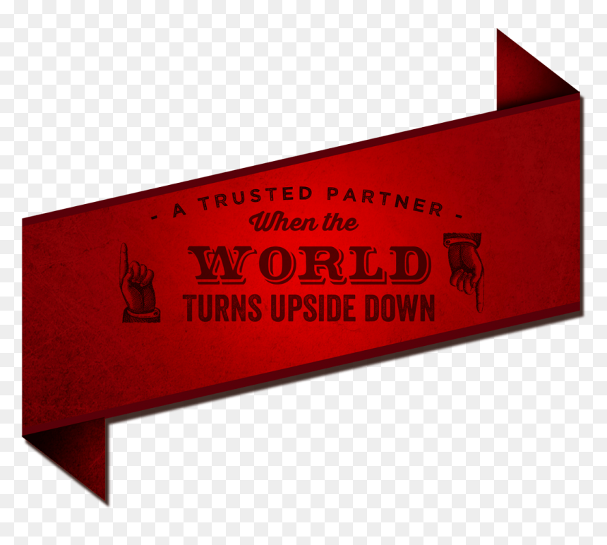 A Trusted Partner When The World Turns Upside Down - Calligraphy, HD Png Download - upside down cross png