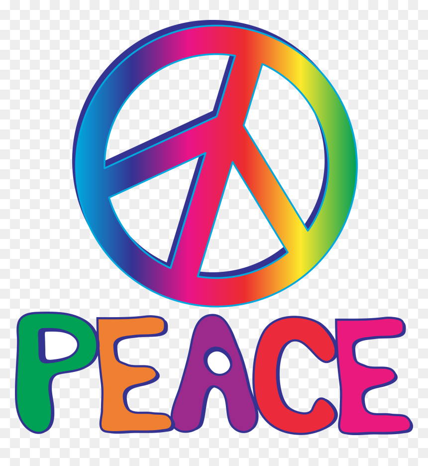 Thumb Image - Peace Day 30 January, HD Png Download - hippie png