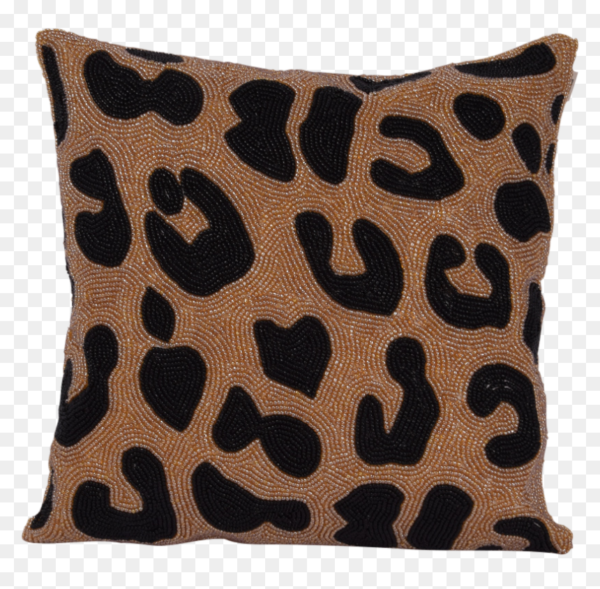 Cushion, HD Png Download - leopard print png