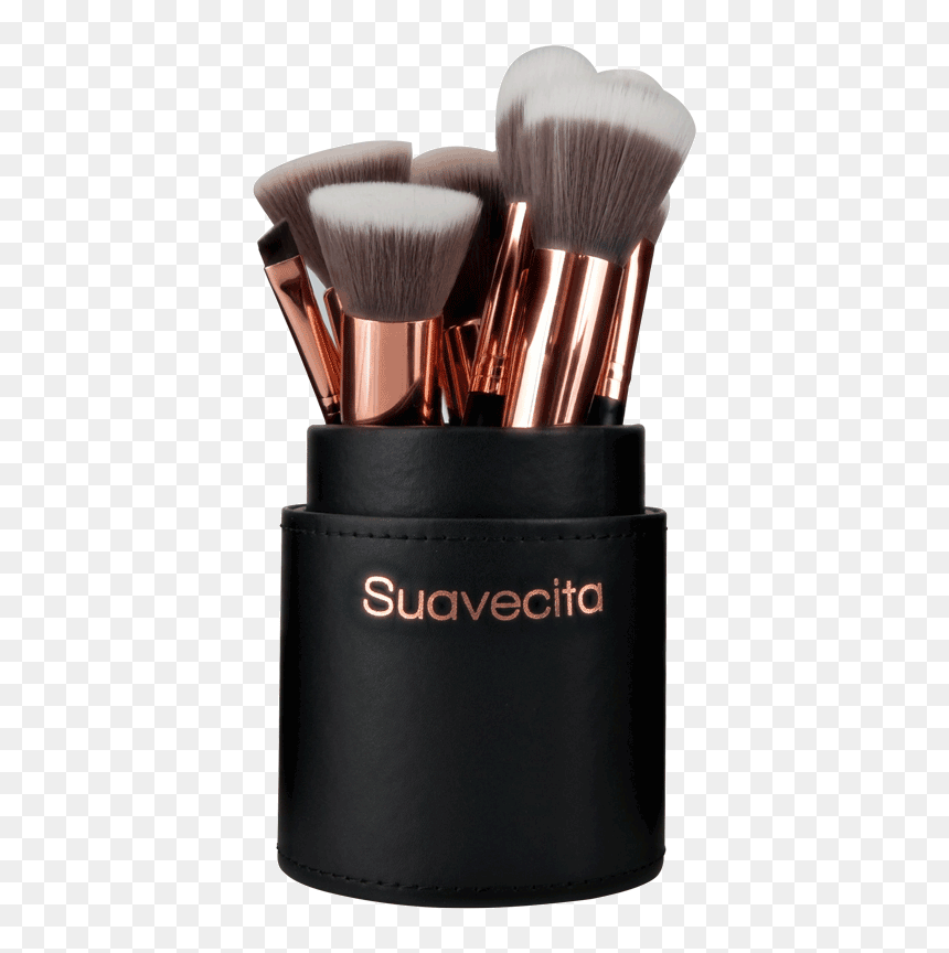 Makeup Brush Case - Makeup Brushes, HD Png Download - makeup brush png