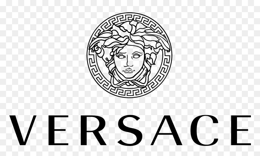 Versace Logo Png, Transparent Png - versace logo png