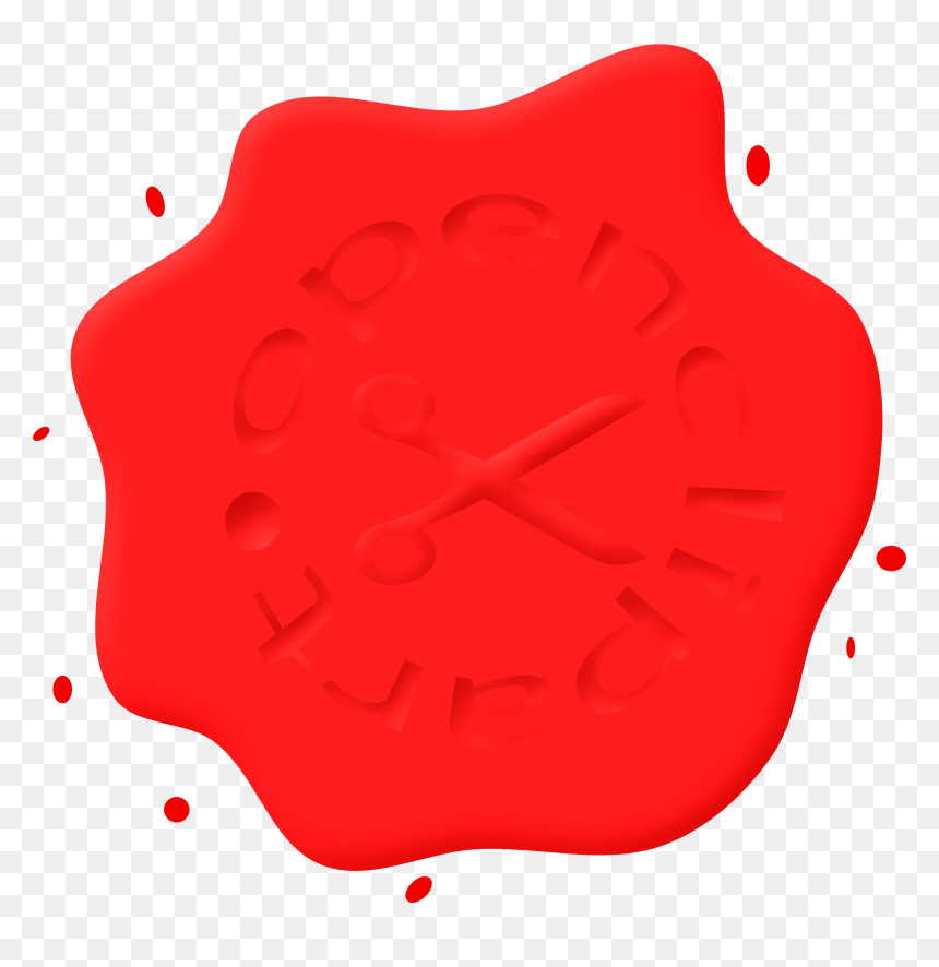 Wax Seal Openclipart Clip Arts, HD Png Download - wax seal png