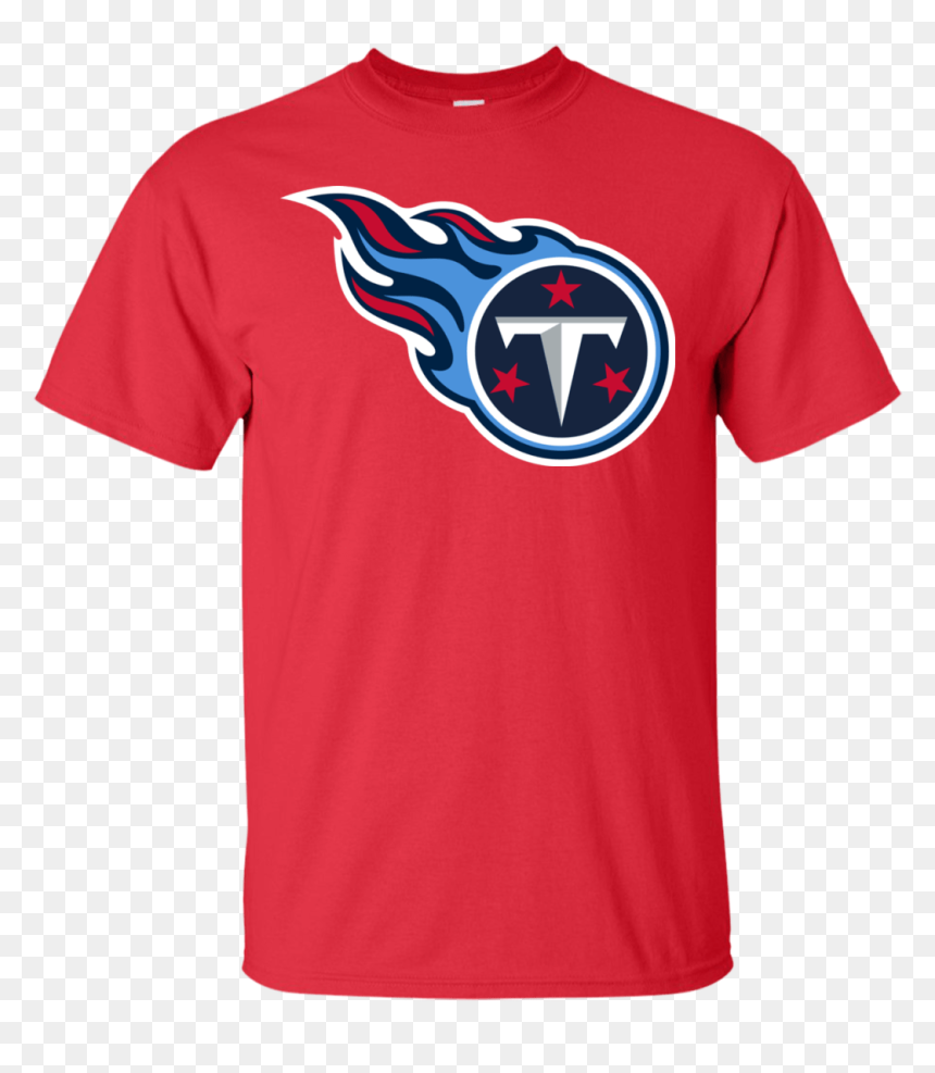 Tennessee Titans Logo American Football Men"s T-shirt - Tennessee Titans Flag, HD Png Download - tennessee titans logo png