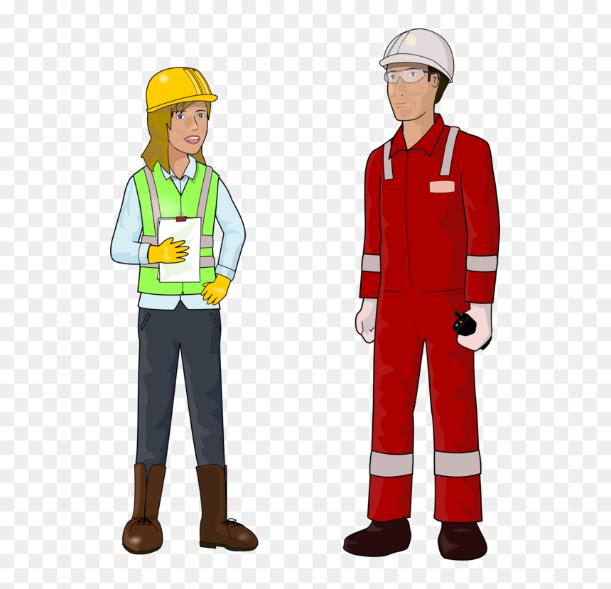 Highvisibility Clothing,bluecollar Worker,uniform - Buon 1 Maggio In Quarantena, HD Png Download - construction worker png
