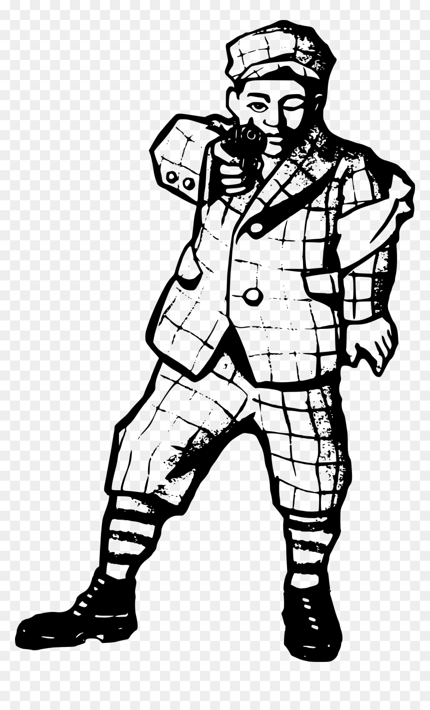 Man With A Gun - Yakuza Clipart, HD Png Download - gun in hand png
