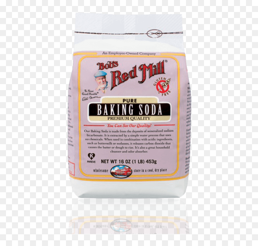 Baking Soda / Gluten Free 16 Oz - Flour, HD Png Download - baking soda png