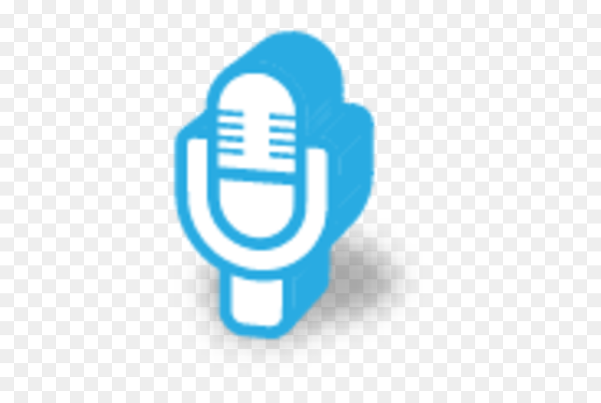 Emblem, HD Png Download - microphone icon png