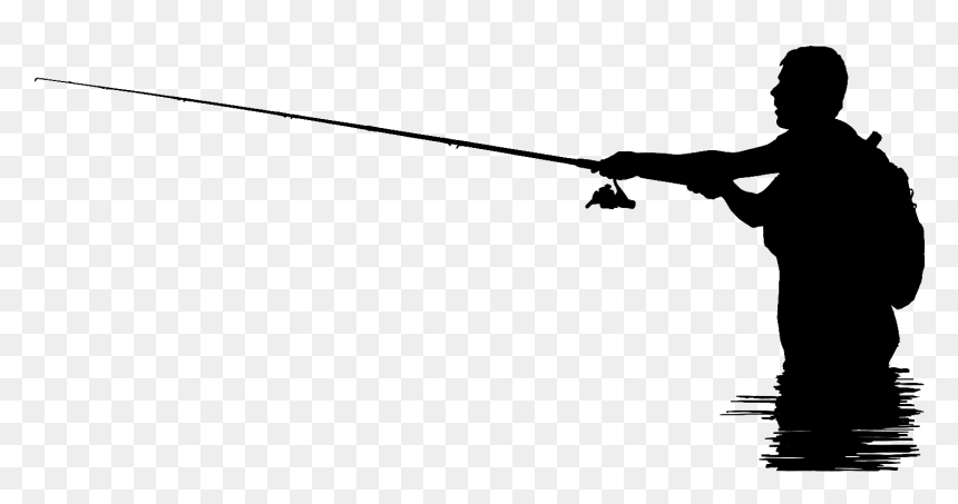 Cast A Fishing Line, HD Png Download - fishing rod png