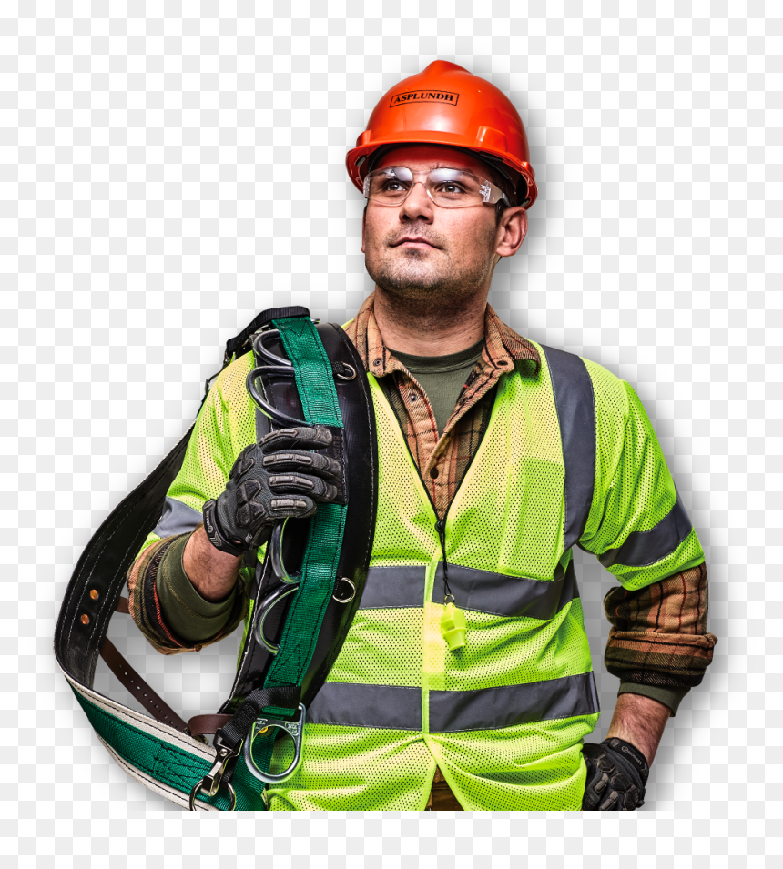 Safe Is The Only Way We Work Learn More - Construction Worker, HD Png Download - construction worker png