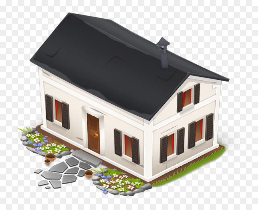 Png Hd Farmhouse Transparent - Hay Day House Levels, Png Download - hay png