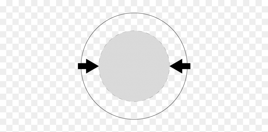 Circle, HD Png Download - hole in wall png