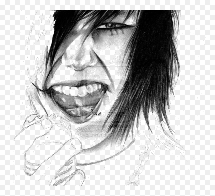 Wedding , Png Download - Sketch, Transparent Png - andy biersack png