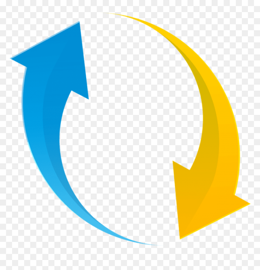 Free Png Download Arrows Clipart Png Photo Png Images - Crescent, Transparent Png - png arrows