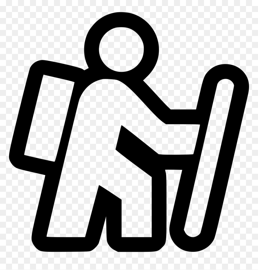 Hiker - Clip Art, HD Png Download - hiker png