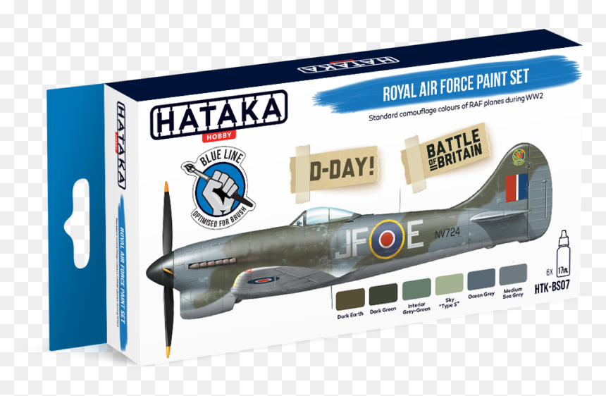 Transparent Blue Line Png - Hataka Paint Sets, Png Download - blue line png