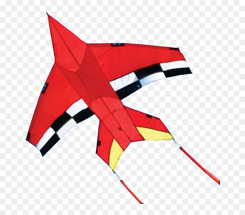Image Of Jet Plane Red Baron Kite - Portable Network Graphics, HD Png Download - kite png