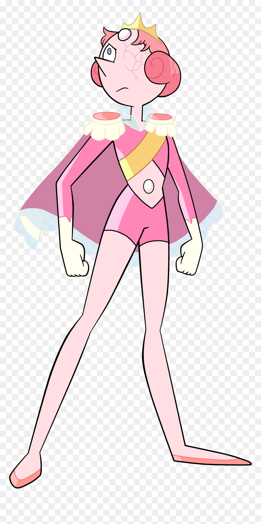 Steven Universe Wiki - Steven Universe Mega Pearl, HD Png Download - steven universe pearl png