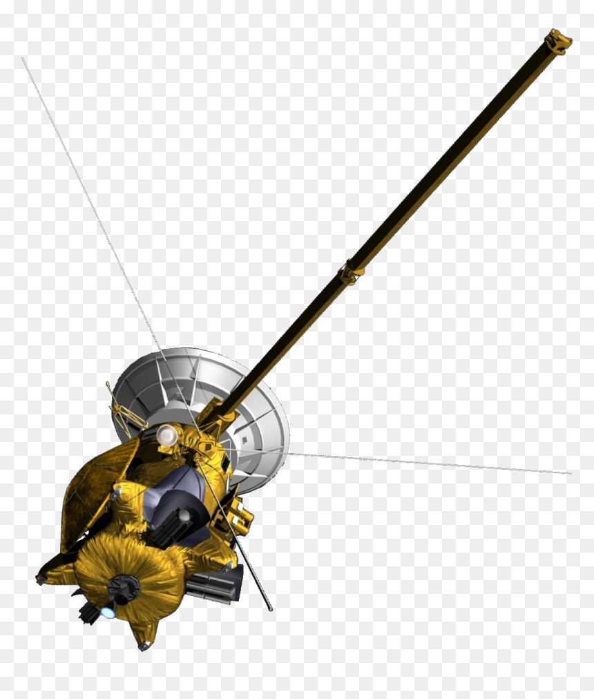 Cassini Transparent - Cassini Spacecraft Transparent Background, HD Png Download - fishing rod png