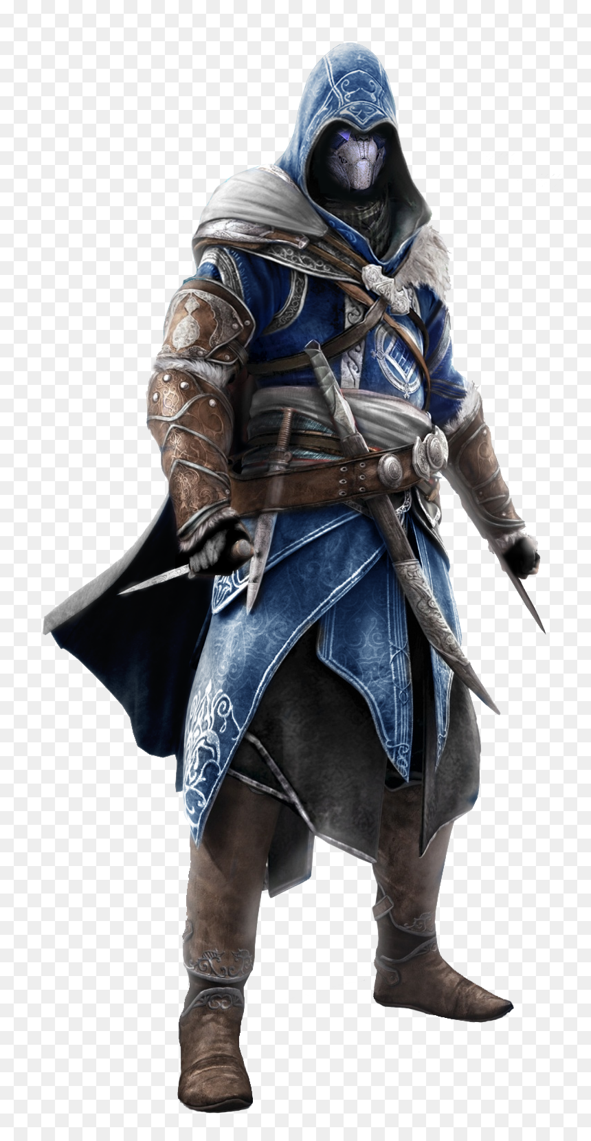 Assassin's Creed Revelations Ezio Png, Transparent Png - assassin png