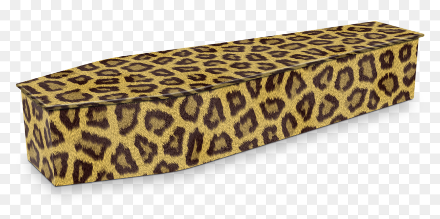 Cercueil Leopard, HD Png Download - leopard print png